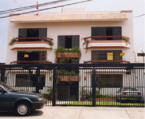 EDIFICIO SAN BORJA